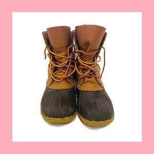 Women’s 8” Bean Boot LL Bean Duck Boot
